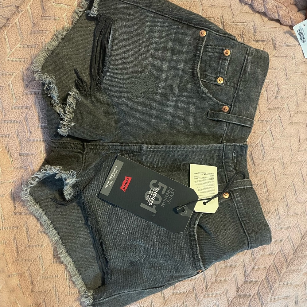 levi 501 shorts